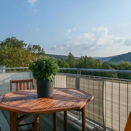 Wunderschoene Ferienwohnung Mit Balkon In Aue 外观 照片
